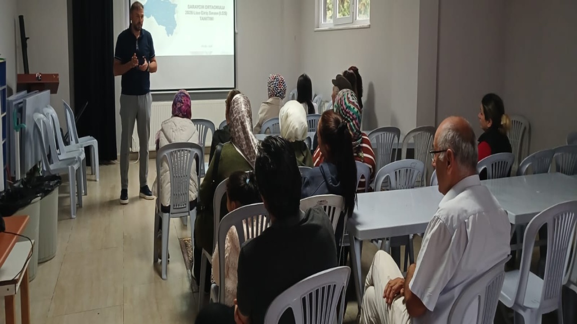 8. SINIF VELİ TOPLANTISI YAPILDI