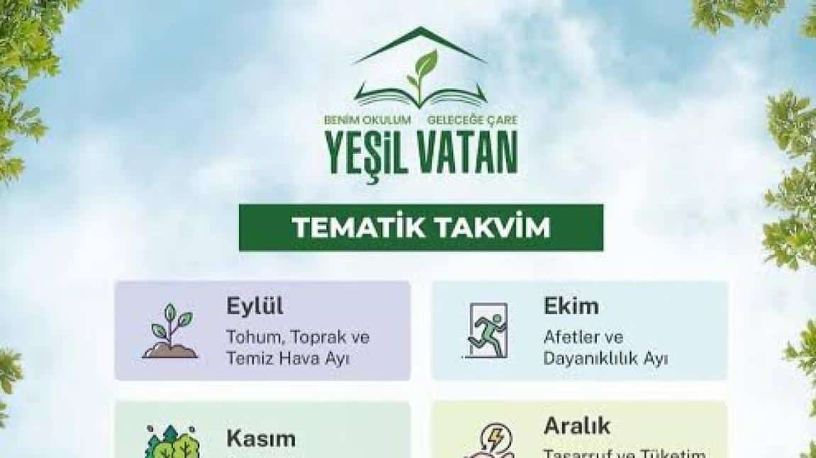 YEŞİL VATAN PROJESİ 